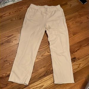 Hi, I am selling a pair of airy tan sweatpants. NEVER WORN